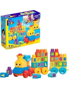 MEG BLOCKS TREN MUSICAL ABC