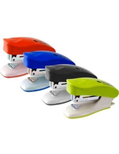 Grapadora escolar kangaro trendy 45m grapas 24 6 26 6 colores surtidos