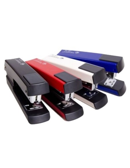 Grapadora metal kangaro ds 35 grapas 24 6 26 6 colores surtidos