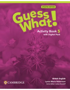 Guess What British English Updated Level 5 Activity Book with Digital Pack