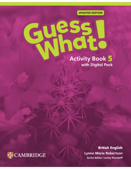 Guess What British English Updated Level 5 Activity Book with Digital Pack