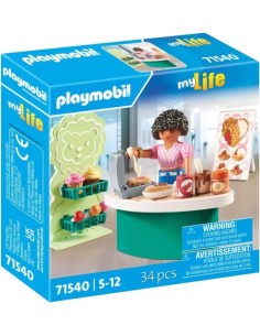 PUESTO DE DULCES PLAYMOBIL