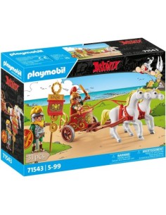 ASTERIX CUADRIGA ROMANA PLAYMOBIL
