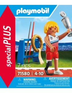 LANZADOR DE JABALINA PLAYMOBIL