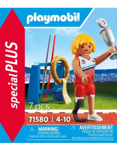 LANZADOR DE JABALINA PLAYMOBIL
