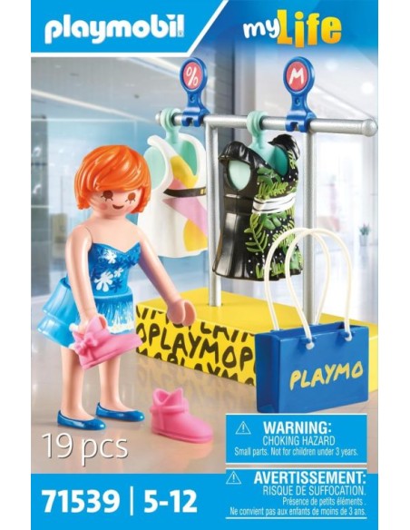 DE COMPRAS PLAYMOBIL