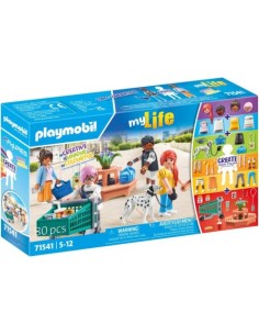 MY FIGURES DE COMPRAS PLAYMOBIL