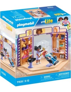 PELUQUERIA PLAYMOBIL
