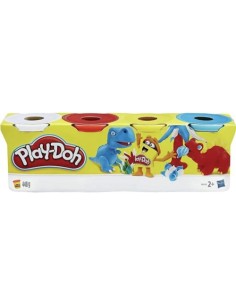 PACK DE 4 BOTES PLAY DOH