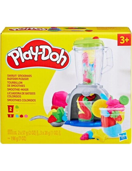 LICUADORA DE BATIDOS COLORITOS PLAY DOH