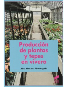 Produccion de palntas y tepes en vivero