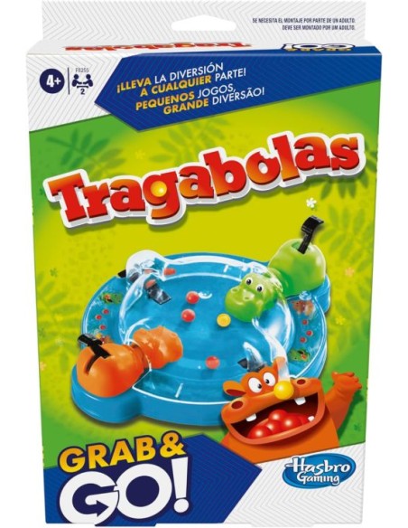 TRAGABOLAS VIAJE