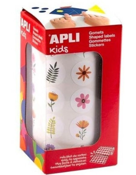 ROLLO GOMETS TEMATICOS FLORES