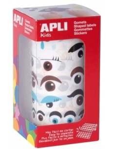 ROLLO GOMETS OJOS MULTICOLOR SURTIDOS