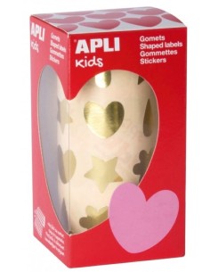 ROLLO GOMETS FORMAS SUTRIDAS ORO