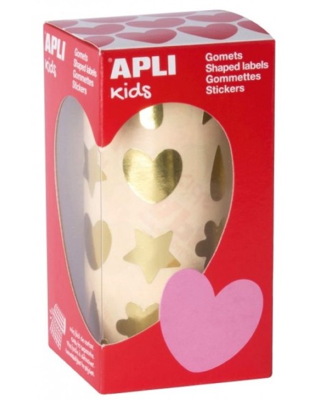 ROLLO GOMETS FORMAS SUTRIDAS ORO