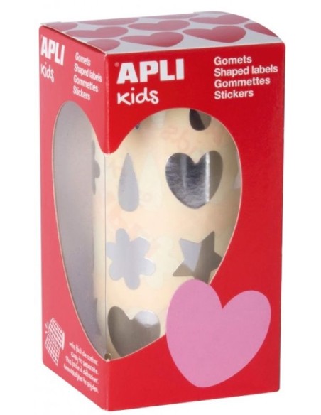 ROLLO GOMETS FORMAS SURTIDAS PLATA