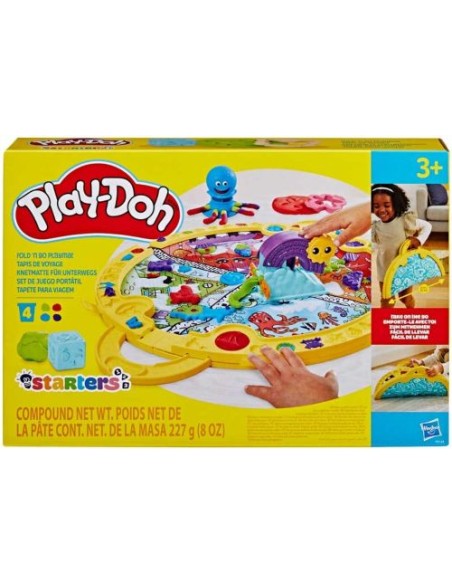 SET DE JUEGO PORTATIL PLAY DOH