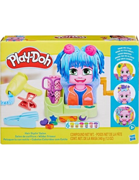 LA PELUQUERIA DE PLAY DOH