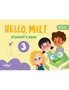 Hello Mil 3 Bold English 3 CAPS Infantil Student s Book