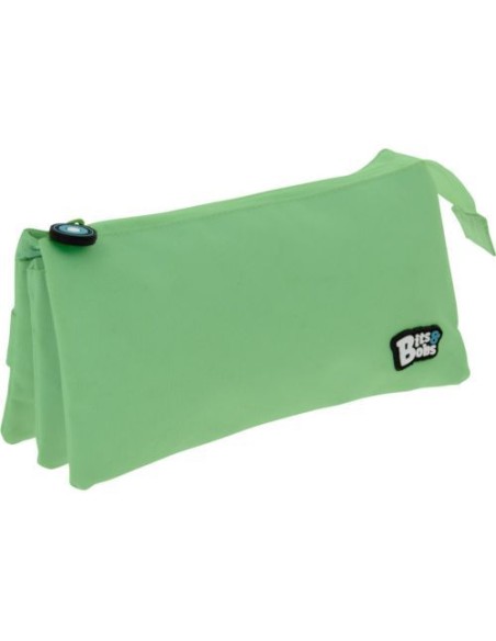 PORTATODO TRIPLE BITS ampBOBS MINT SOFT 23X10X10 CM