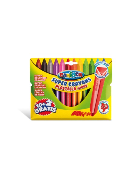 Plastello Jumbo 12 pieza(s)