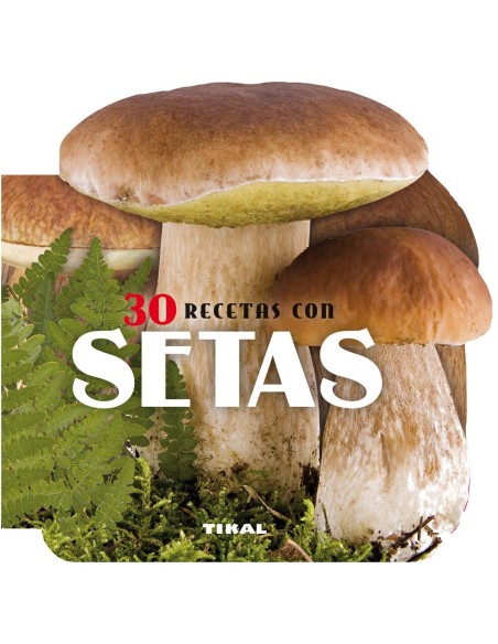 30 recetas con Setas