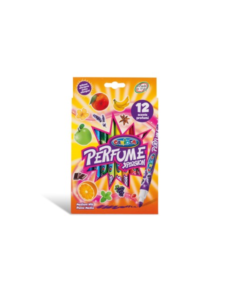 Perfume Xplosion rotulador Medio Multicolor 12 pieza(s)