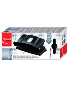 TALADRO ESSENTIALS METAL NEGRO 10 HOJAS MAPED