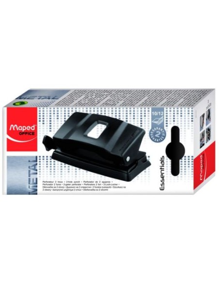 TALADRO ESSENTIALS METAL NEGRO 10 HOJAS MAPED