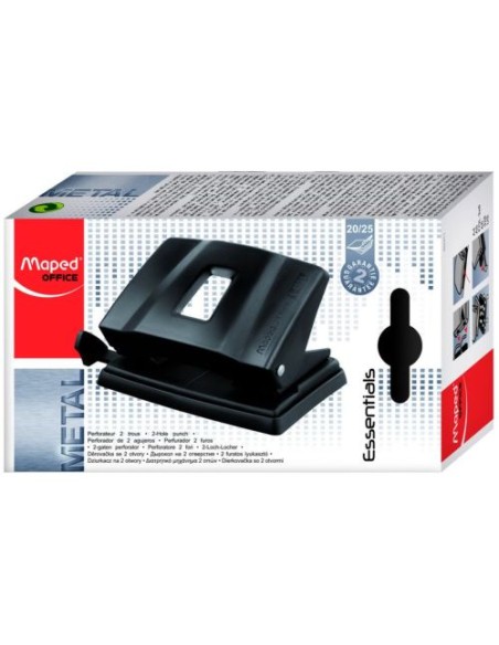 TALADRO ESSENTIALS METAL NEGRO 20 HOJAS MAPED