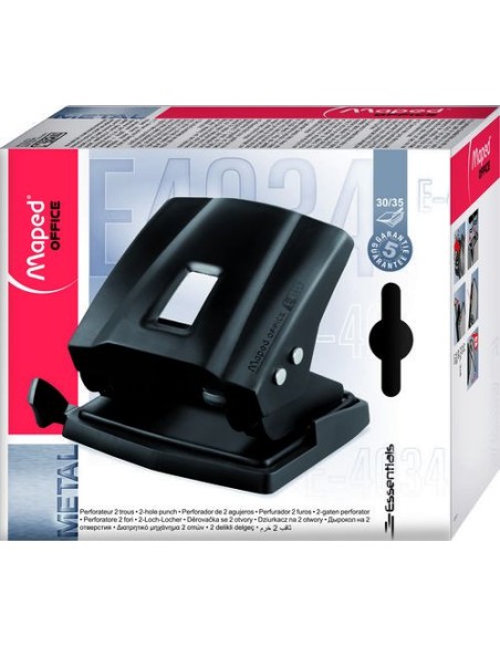 TALADRO ESSENTIALS METAL NEGRO 30 HOJAS MAPED