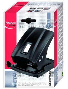 TALADRO ESSENTIALS METAL NEGRO 40 HOJAS MAPED