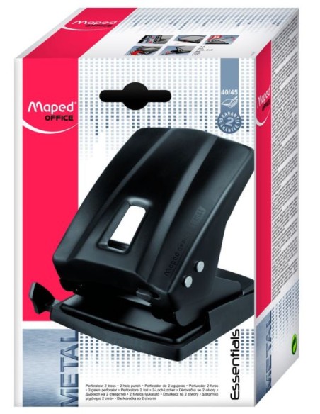 TALADRO ESSENTIALS METAL NEGRO 40 HOJAS MAPED