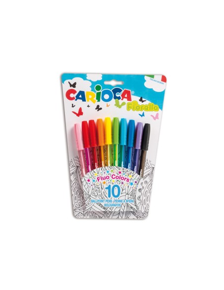 Fiorella Multi Bolígrafo 10 pieza(s)
