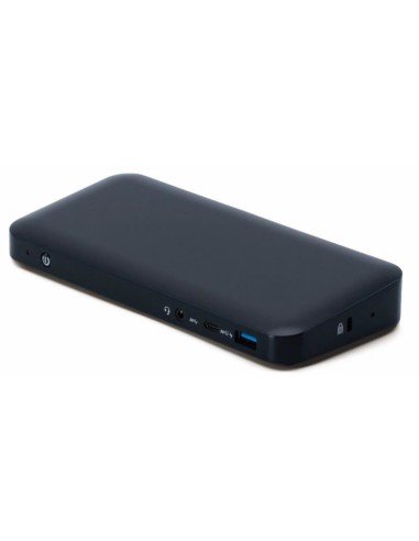 USB Type-C Dock III Alámbrico USB 3.2 Gen 1 (3.1 Gen 1) Type-C Negro