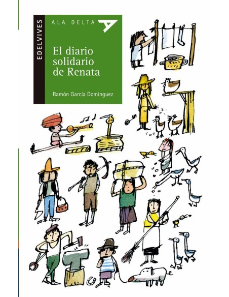 El diario solidario de Renata