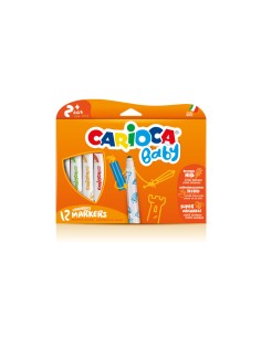 Marker 2+ rotulador Extra-grueso Multicolor 12 pieza(s)