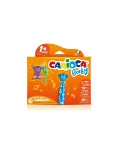 Teddy Marker 1+ rotulador Extra-grueso Multicolor 6 pieza(s)