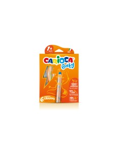 3 in 1 Crayon 6 pieza(s)