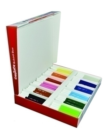 ROTUL.CARIOCA JUMBO CLASSBOX 144