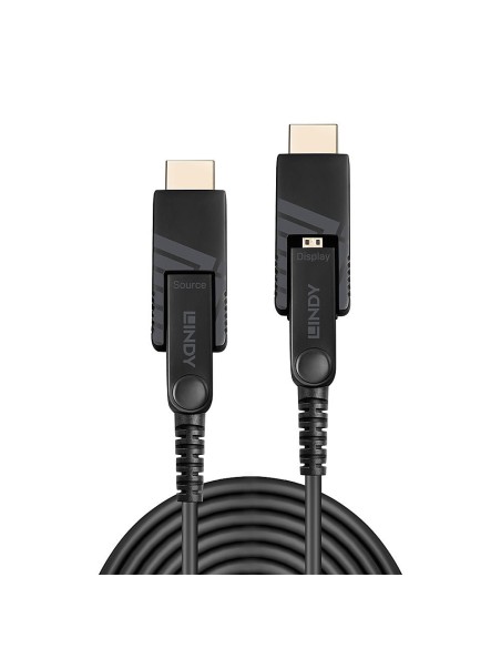 38322 cable HDMI 30 m HDMI tipo D (Micro) Negro