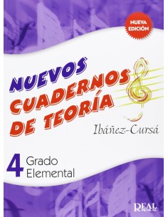 Nuevo cuaderno de teroia 4 grado elemental
