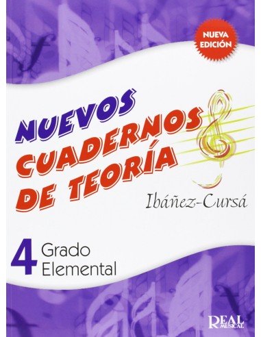 Nuevo cuaderno de teroia 4 grado elemental