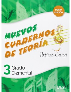 Nuevo cuaderno de teroia 3 grado elemental
