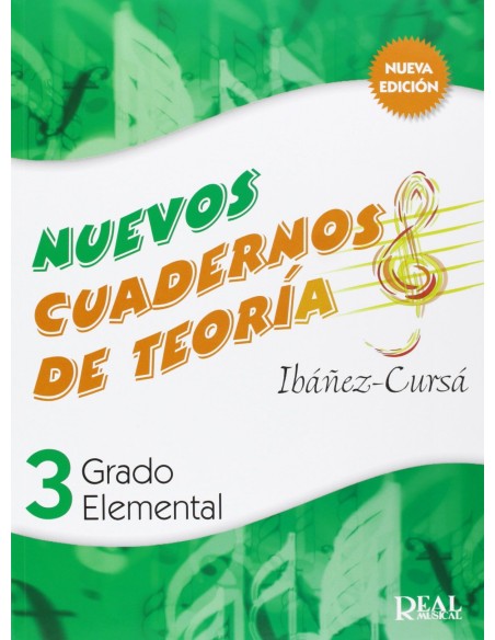 Nuevo cuaderno de teroia 3 grado elemental