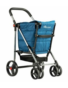 BAS001-1001 bolsa de compras Turquesa Bolsa para carrito de la compra