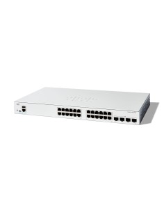 C1200-24T-4G switch Gestionado L2/L3 Gigabit Ethernet (10/100/1000) Blanco