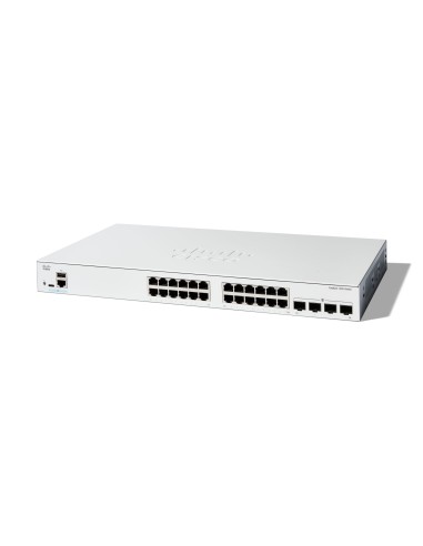 C1200-24T-4G switch Gestionado L2/L3 Gigabit Ethernet (10/100/1000) Blanco
