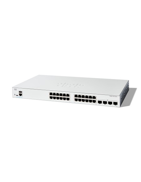 C1200-24T-4G switch Gestionado L2/L3 Gigabit Ethernet (10/100/1000) Blanco